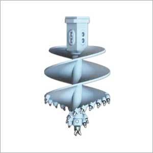 Rock Auger