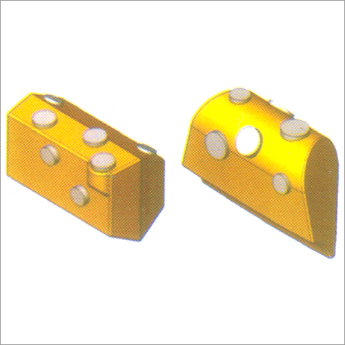 Piling Weld On Blocks