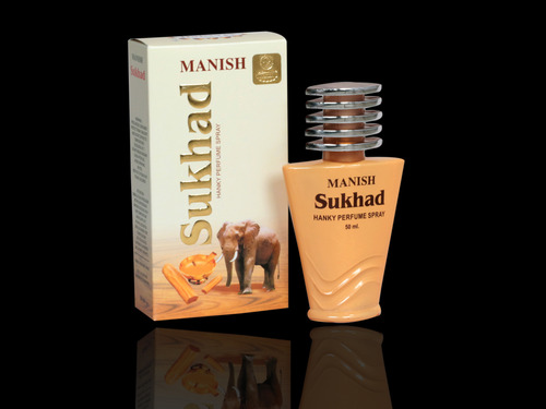 Sukhad Hanky Perfume Spray By MANISH PERFUMERS
