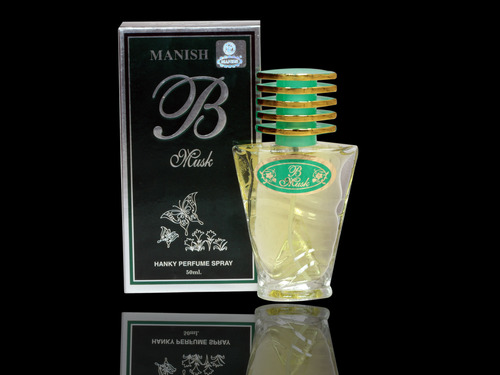 Floral B Musk Hanky Perfume Spray