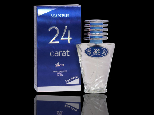 24 CARAT SILVER Hanky Perfume Spray