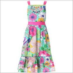 Printed Ladies Dresses
