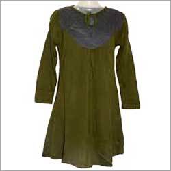 Full Sleeves Ladies Kurti