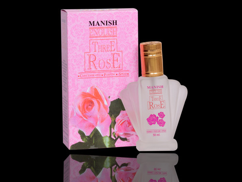 ROSE Hanky Perfume Spray By MANISH PERFUMERS