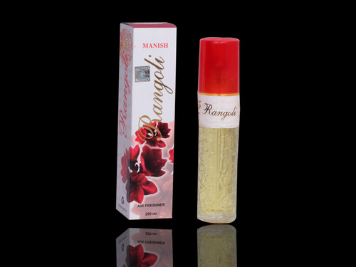 Floral Rangoli Air Freshener