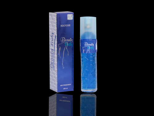 Beauty Lady Air Freshener - Liquid Spray | Blue Floral Fragrance, Unisex, Indoor Use, Simple Spray Application