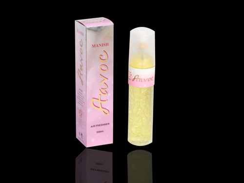 Aavoc Air Freshener - Clear Liquid, 100ml | Yellow Floral Fragrance, Mild Scent, Essential Oils, Indoor Use, Unisex Spray