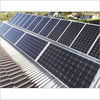 Solar Panel Tilt Frames