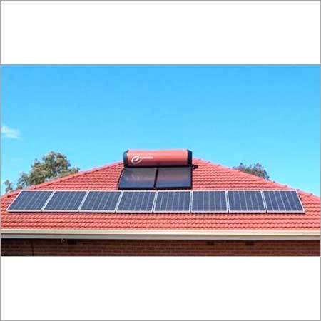 Roof Mounted Solar Water Heater