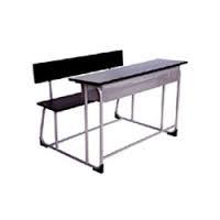 Two Seater School Bench