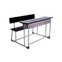 Two Seater School Bench