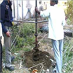 Chemical Rod Earthing Installation Method