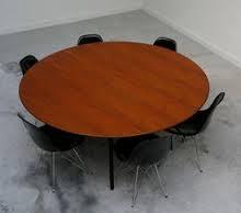 Round Conference Table