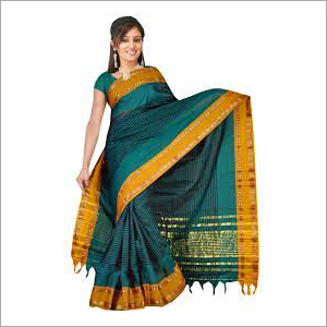 Stylish Chiffon Saree