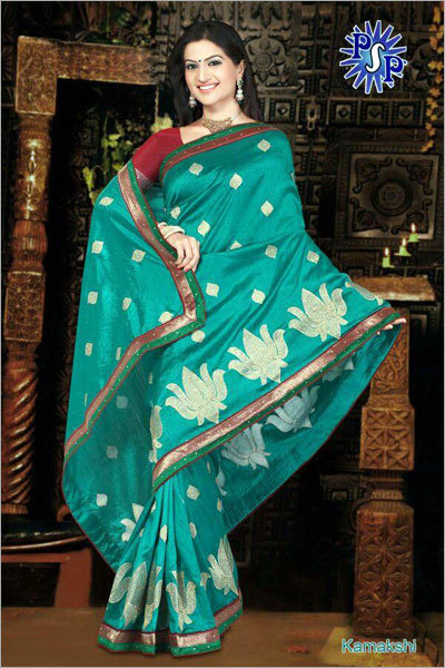Raw Silk Saree