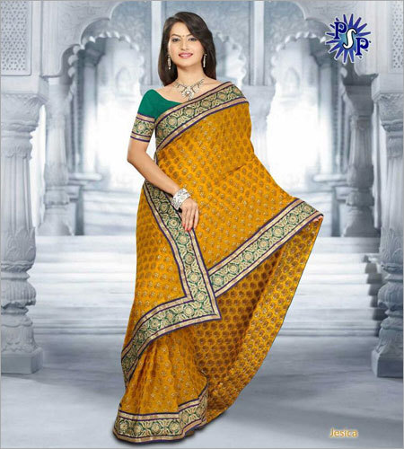 synthetic sarees