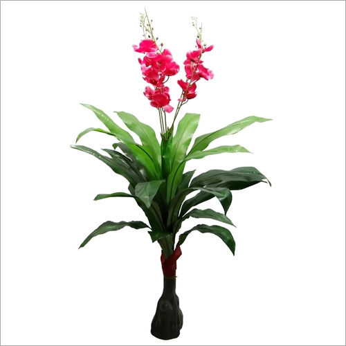 Plastic Mini Orchid Artificial Plant