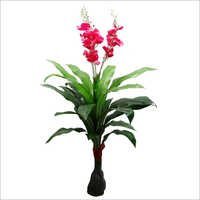 Mini Orchid Artificial Plant