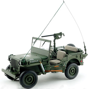 Willys Jeep Diecast Model