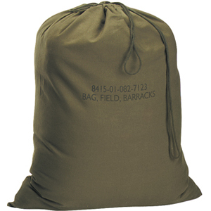 Canvas Barrack Bag