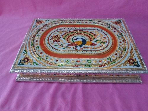 GOLDEN MINA DRYFRUIT BOX