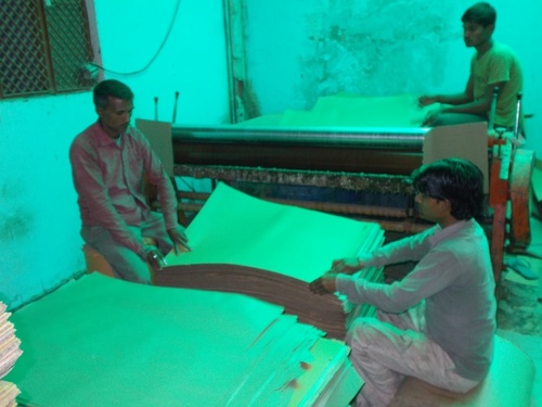 Our Machinery used in manufacturer