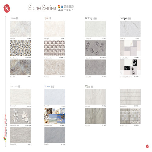 Digital Ceramic Wall Tiles