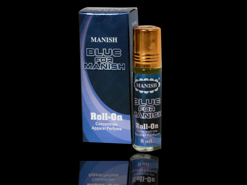 Blue For Manish Roll- On Perfume