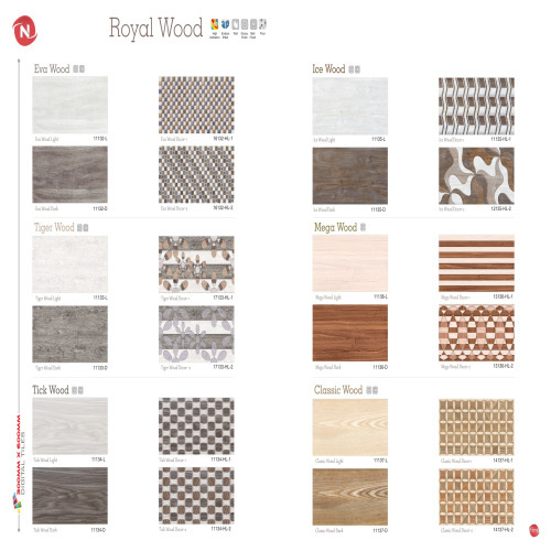 Digital Bathroom Wall Tile