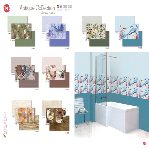 Series Digital Wall Tiles