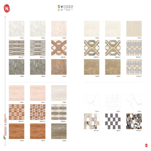 DIGITAL OUTER WALL TILE