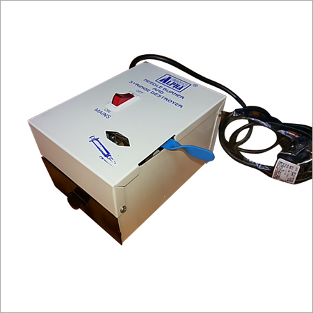 Syringe Needle Destroyer