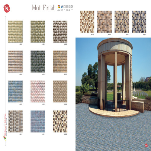 outside digital wall tiles