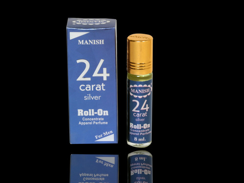 24 CARAT SILVER Roll-On Perfume