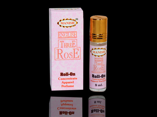 ENGLISH THREE ROSE Roll-On Perfume