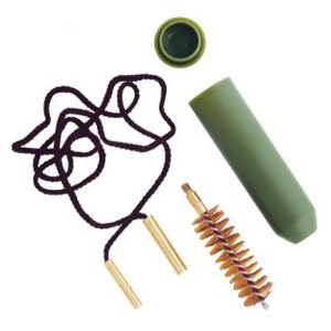 Pocket Pull Through - Brass, 12 Bore, Green | Compact, Portable, Lightweight, Durable, Efficient Cleaning
