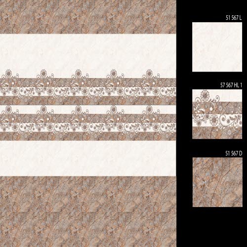 10"x15" Digital Wall tiles