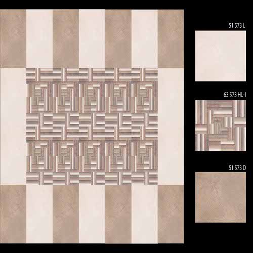 Digital bathroom tiles