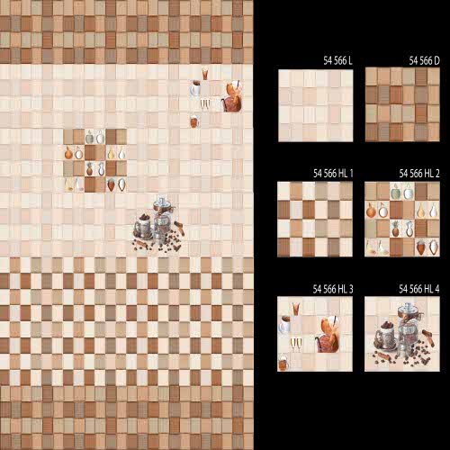Digital bathroom tile