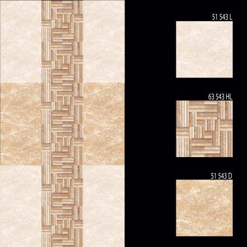 Glass digital Tiles