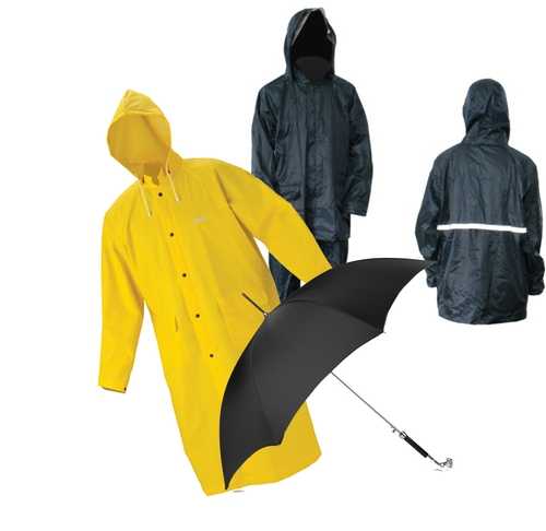 Raincoats & Umbralla