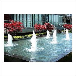 Floating Cluster Fountain