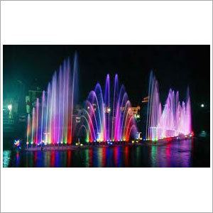 Outdoor Musical Fountain