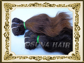 HIGH quality body weavy mangolian remy human hair