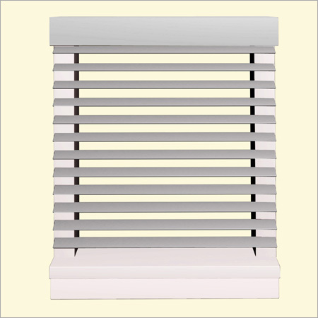 Outside Mounted Window Blind