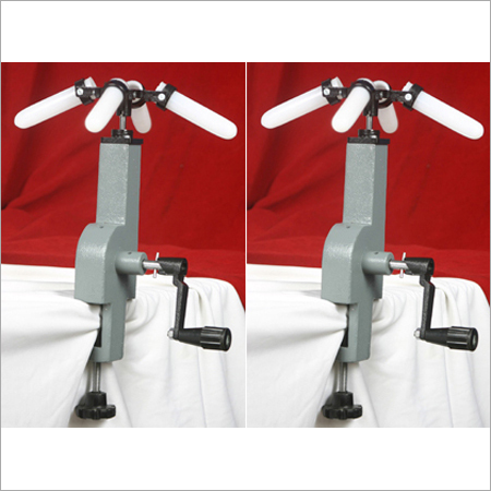 Hand Driven Centrifuge