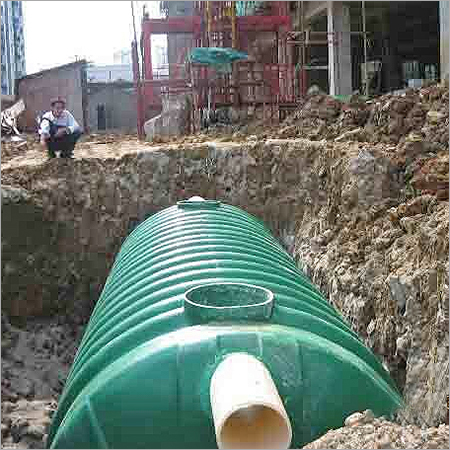 FRP Underground Tank