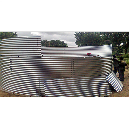 Large Steel Tanks