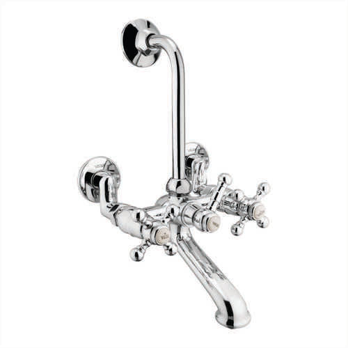 Brass Wall Mixer With Bend Sumo