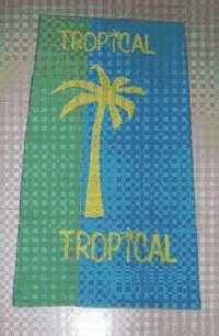 Printed Institutional Towels